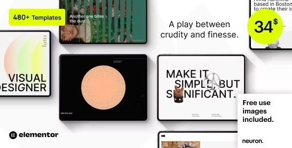 Akko - Portfolio WordPress Theme