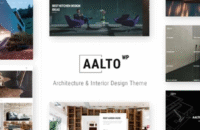 Aalto – Architecture and Interior Design Theme