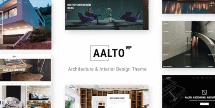 Aalto – Architecture and Interior Design Theme