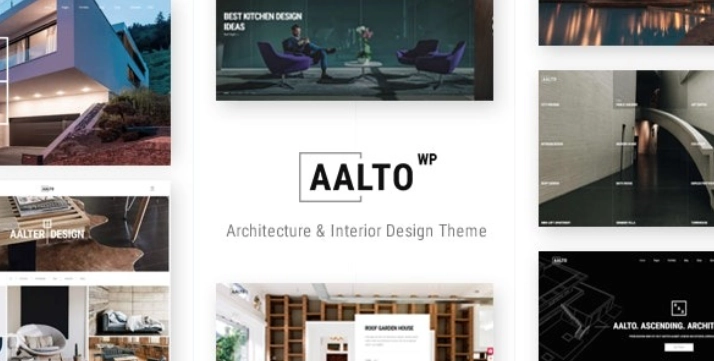 Aalto – Architecture and Interior Design Theme