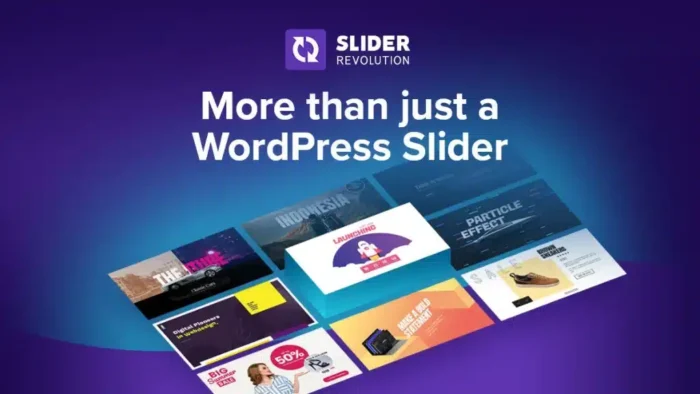 Slider Revolution – Image 1