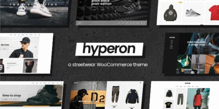 Hyperon – Clothing WooCommerce Theme
