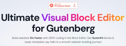 GutenKit – Ultimate Visual Page Builder for Gutenberg Blocks