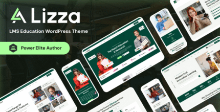 Lizza – Education WordPress Theme