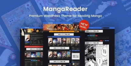 MangaReader WordPress Theme