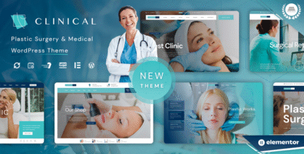 Clinical – Plastic Surgery WordPress Theme