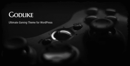 Godlike - Thème de jeu pour WordPress