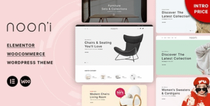 Nooni – Furniture & Fashion WooCommerce Theme