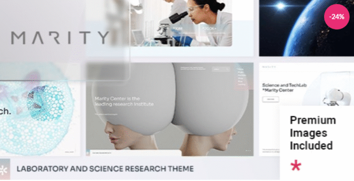 Marity: Cutting-Edge Scientific Research Theme
