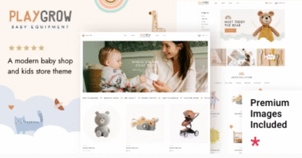 PlayGrow – Baby Shop and Kids Store Theme