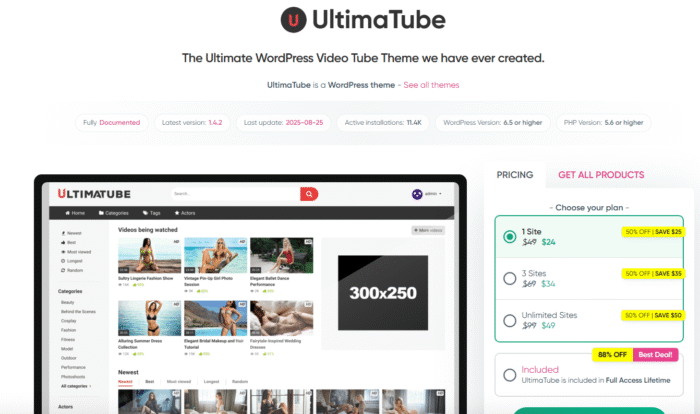 UltimaTube [WP-Script]