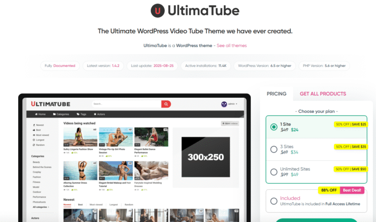 UltimaTube [WP-Script]