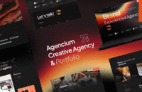 Agencium | Creative Agency & Portfolio WordPress Theme
