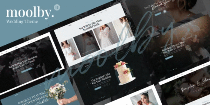 Moolby – Wedding Planner WordPress Theme