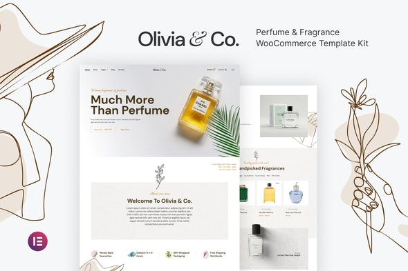 Olivia & Co – Perfume & Fragrance WooCommerce Template