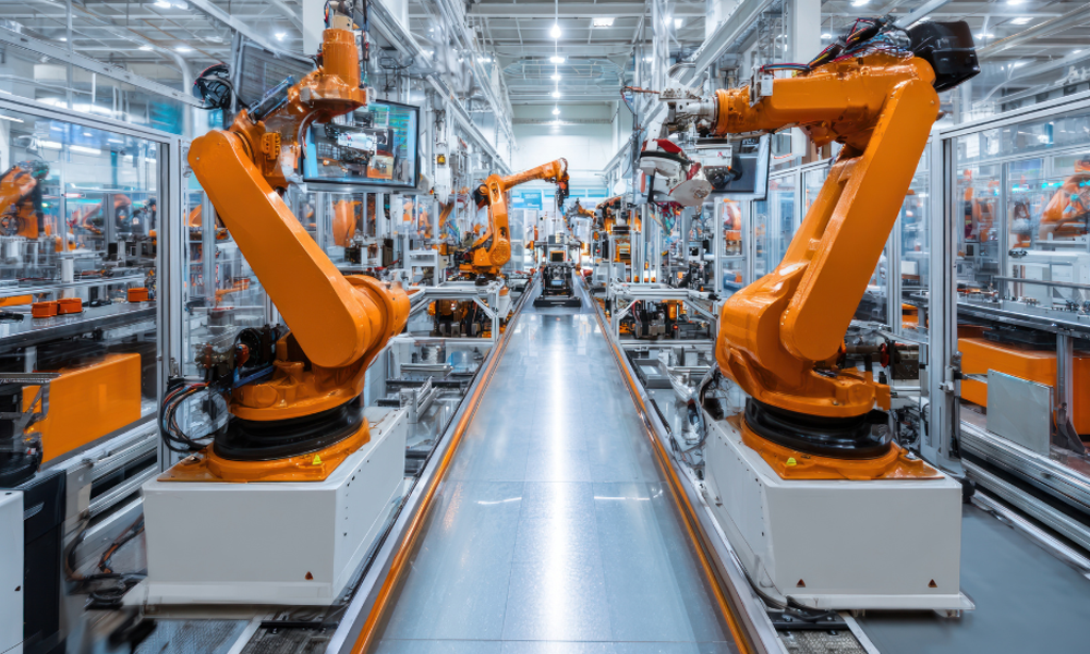 Manufacturing Client – Company A