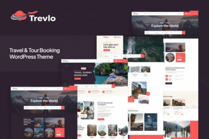 Trevlo – Travel & Tour WordPress Theme