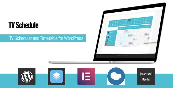 TV Schedule and Timetable for WordPress TV Schedule and Timetable for WordPress