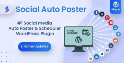 Social Auto Poster – WordPress Scheduler & Marketing Plugin