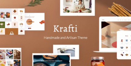 Krafti – Arts & Crafts WordPress Theme
