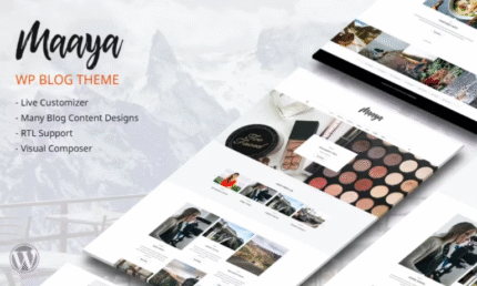 Maaya Blog – Travel Blog, Personal Blog