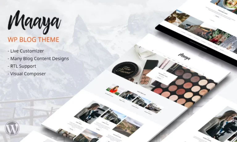 Maaya Blog – Travel Blog, Personal Blog