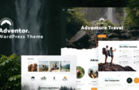 Adventor – Travel Adventure, Tourism WordPress Theme