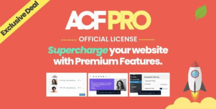 Advanced Custom Fields (ACF) Pro