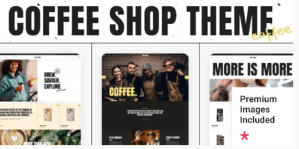 Early Birds – Café and Coffee Shop Theme