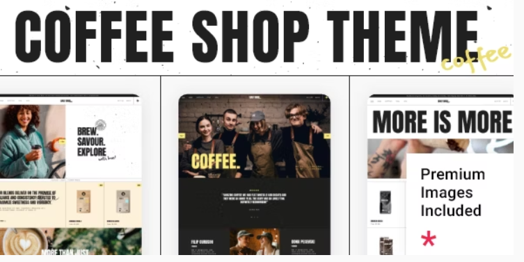 Early Birds – Café and Coffee Shop Theme