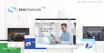 SEOCrawler Marketing Agency Theme