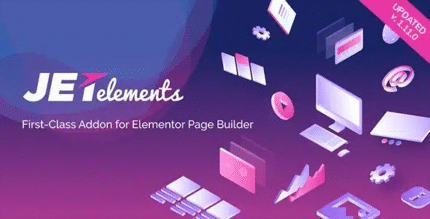 JetElements - Complemento para Elementor Page Builder