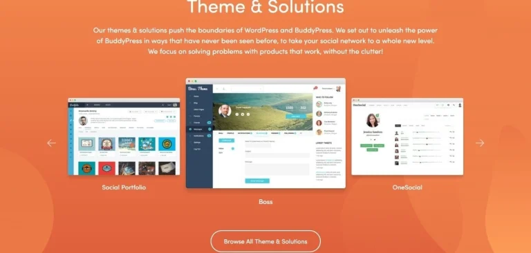 Plataforma BuddyBoss Plataforma BuddyBoss