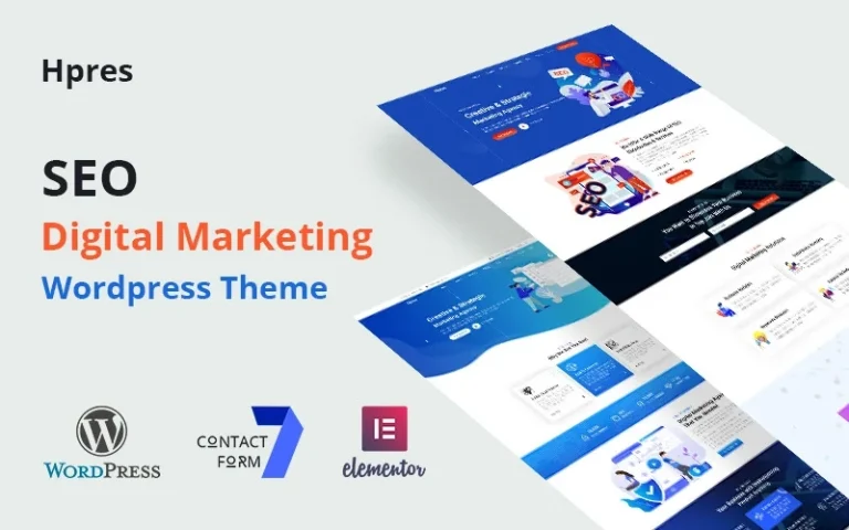 Hpres – SEO Digital Marketing WordPress Theme