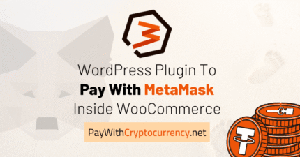 Pagar con MetaMask para WooCommerce Pro