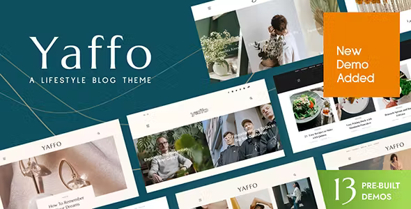 Yaffo Lifestyle Personal Blog Theme