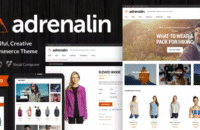 Adrenalin Multipurpose WooCommerce Theme