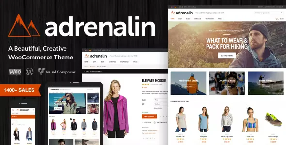 Adrenalin Multipurpose WooCommerce Theme