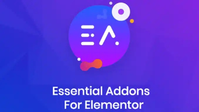 Complementos esenciales para Elementor - Pro Complementos esenciales para Elementor - Pro