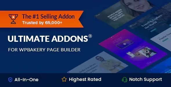 Ultimate Addons for WPBakery Page Builder Ultimate Addons for WPBakery Page Builder