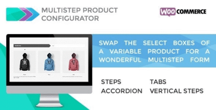 Configurador de productos multipaso para WooCommerce