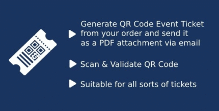 QR Code Email Ticket