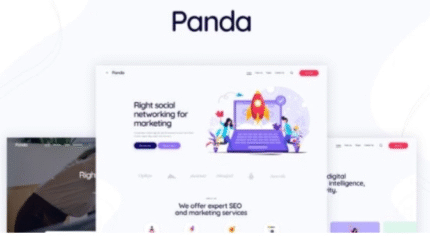 Panda – Creative Marketing Agency & SEO Theme