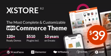 XStore – Multipurpose WooCommerce Theme