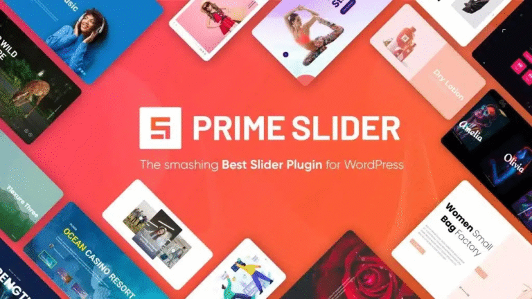 primer slider plugin