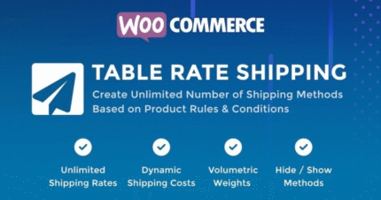 WooCommerce Table Rate Shipping [CodeCanyon]