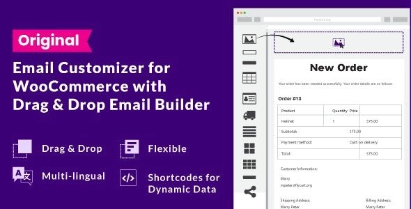 WooCommerce Email Customizer (codecanyon)