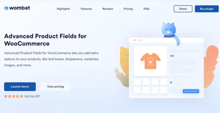 Advanced Product Fields Pro for WooCommerce