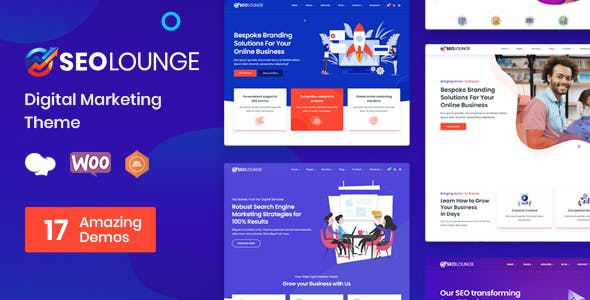 SEO Lounge Digital Marketing Theme
