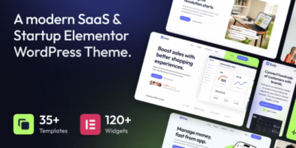 Suzly – SaaS & Startup Elementor WordPress Theme